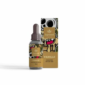 Huile CBD 10% Vanilla